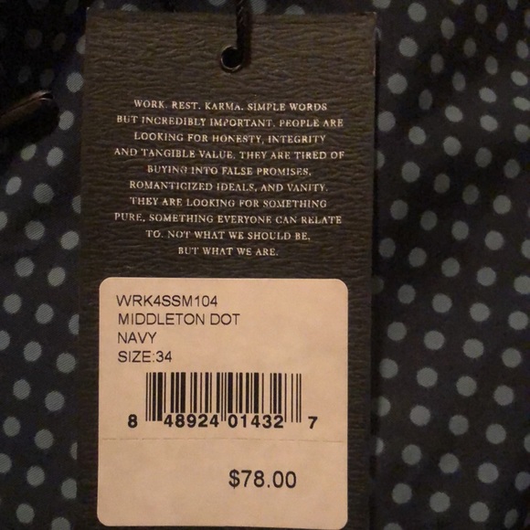 Swimsuit WRK lined and brand new!!!!!!! - Picture 5 of 6